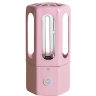 Портативная бактерицидная ультрафиолетовая лампа 3.8W, розового цвета - купить оптом и в розницу.