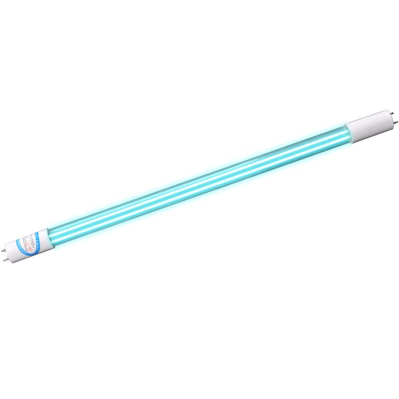 Кварцевая бактерицидная ультрафиолетовая лампа UVC T6 15W G13 с озоном - купить оптом и в розницу.