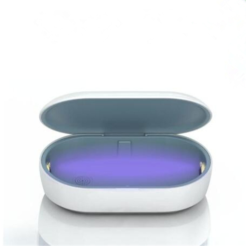 Ультрафиолетовый стерилизатор для телефон + беспроводная зарядка UVTEL-04 - купить оптом и в розницу.