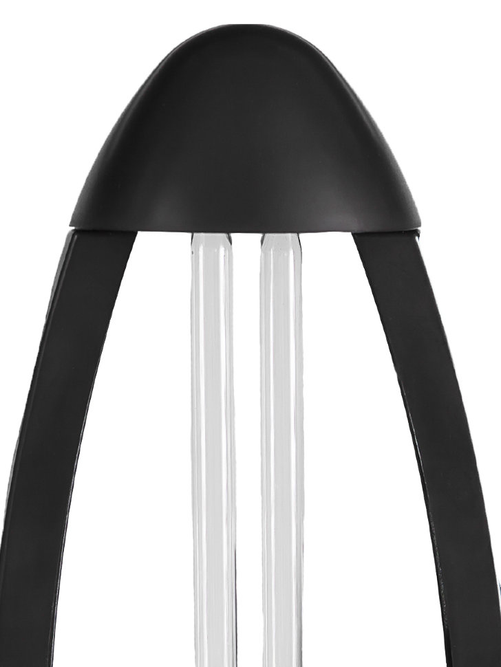 Бактерицидная ультрафиолетовая лампа - облучатель UVTEK-T02OF без озона, черный - купить оптом и в розницу.