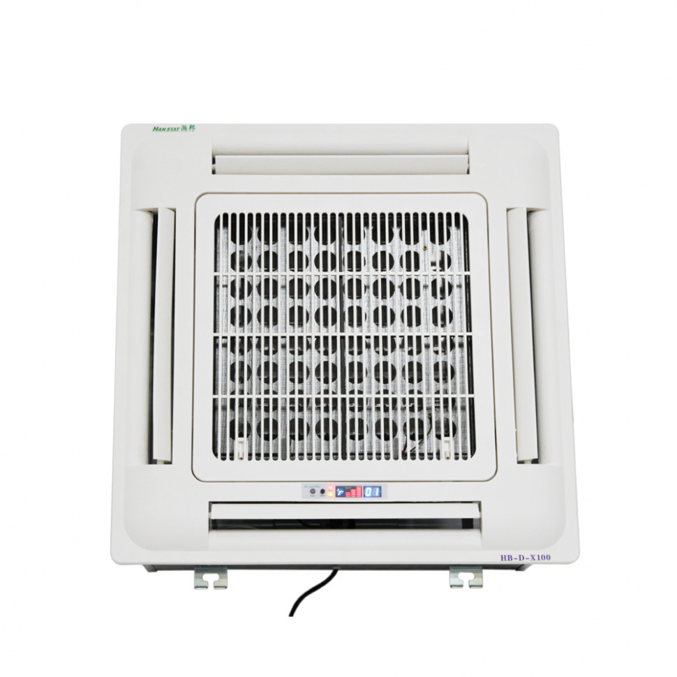 Потолочный ультрафиолетовый рециркулятор, стерилизатор воздуха UV02X100 - купить оптом и в розницу.